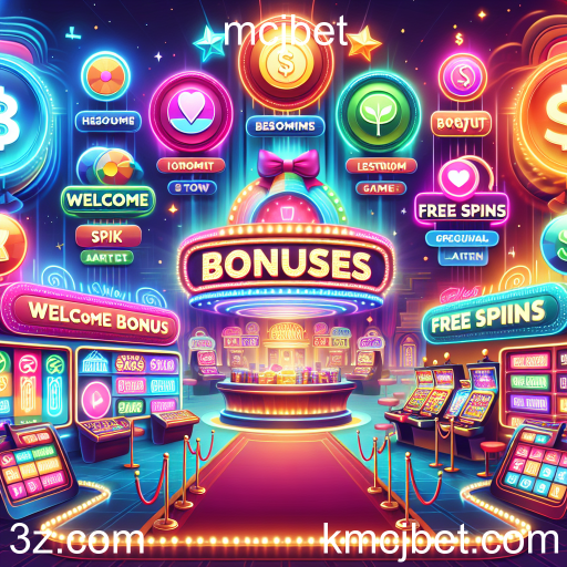 Descubra a Categoria de Bônus no mcjbet
